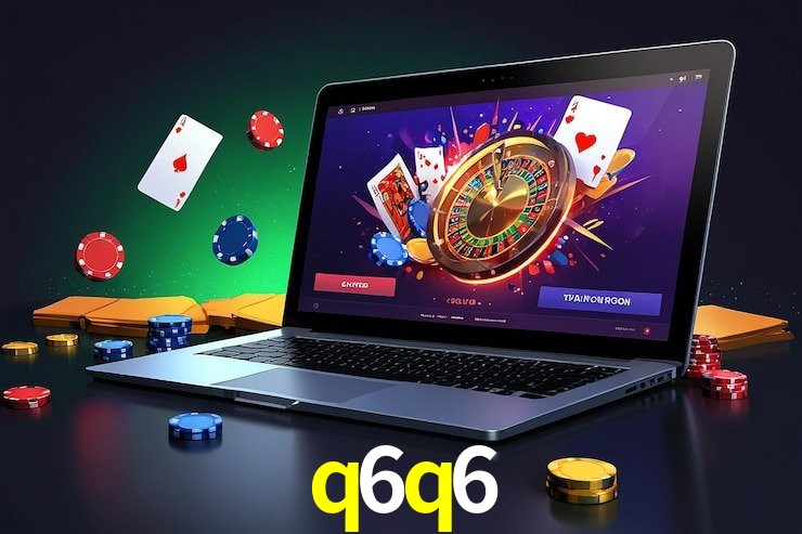 Sinta a adrenalina dos jogos de cassino com q6q6